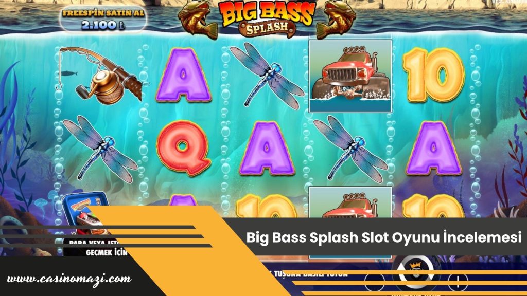 Big Bass Splash Demo Oyna