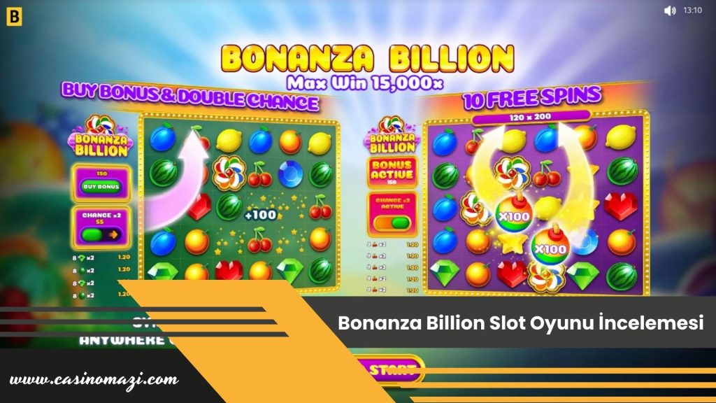 Bonanza Billion Demo Oyna