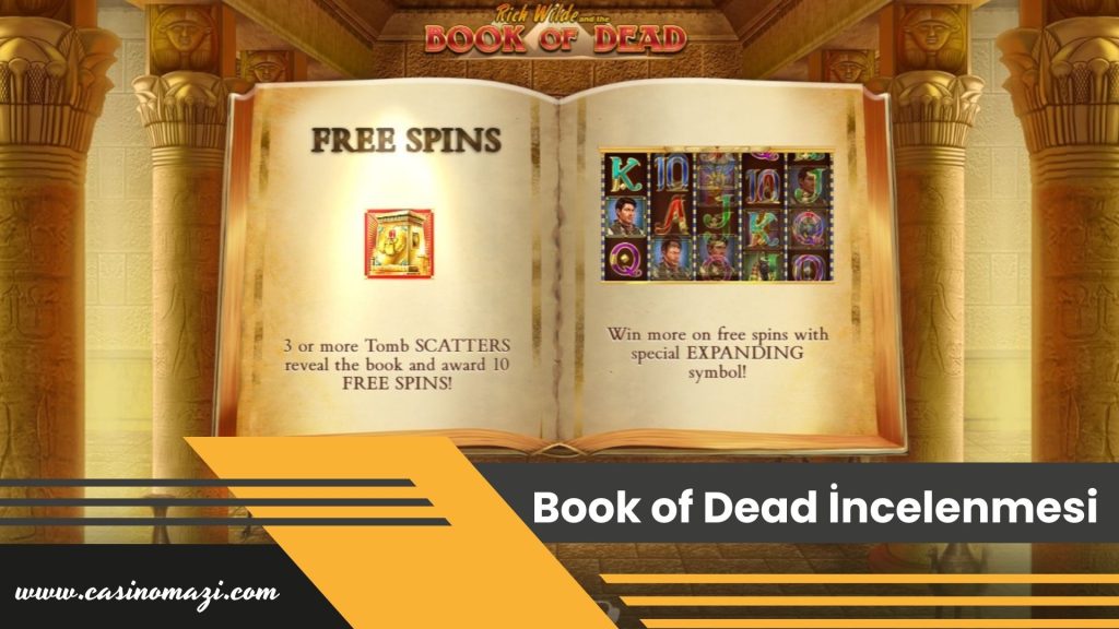 Book of Dead Demo Oyna