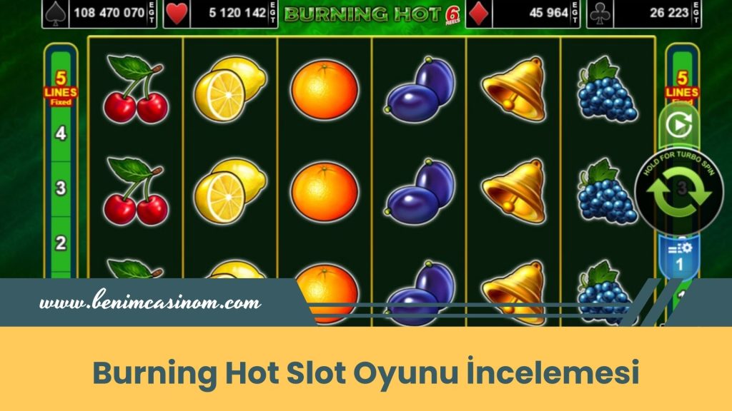 Burning Hot Demo Oyna