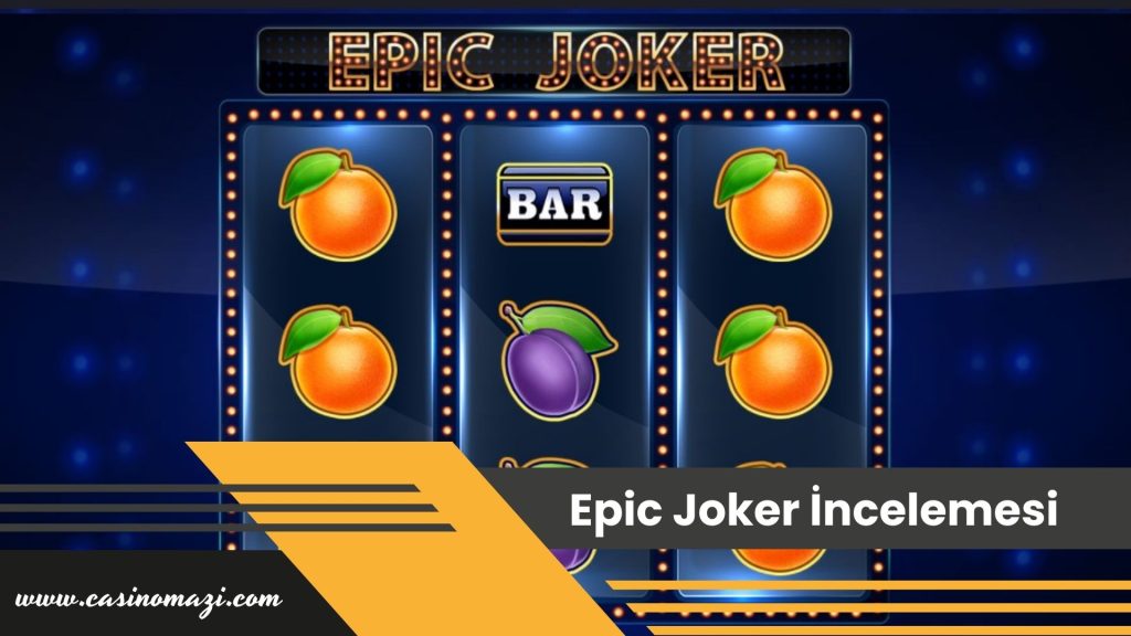Epic Joker Demo Oyna
