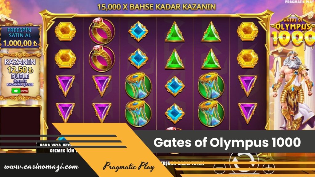 Gates of Olympus 1000 Demo Oyna