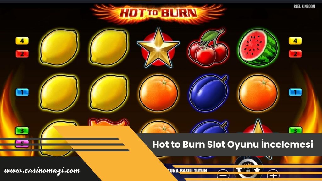 Hot to Burn Demo Oyna