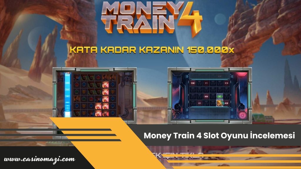 Money Train 4 Demo Oyna