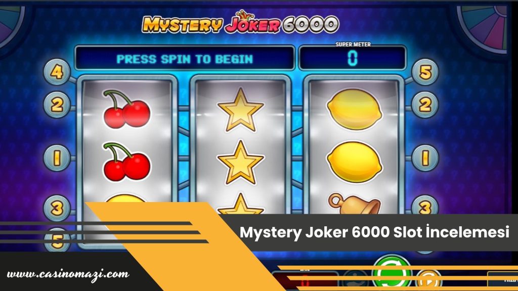 Mystery Joker 6000 Demo Oyna