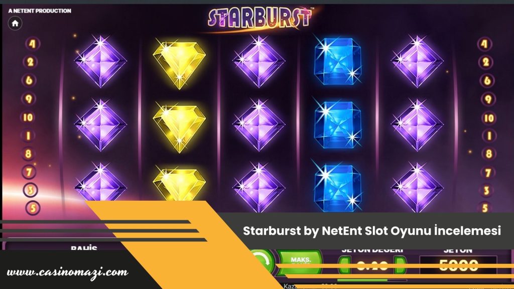 Starburst Demo Oyna